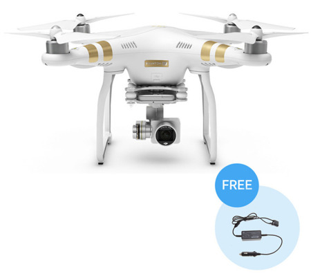 DJI Phantom 3 SE + CARGADOR COCHE