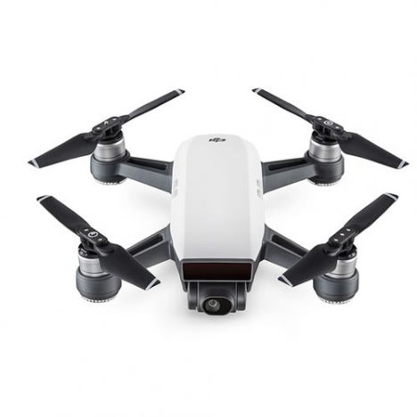 Dji SPARK CON CONTROL REMOTO BLANCO