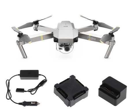 Dji Mavic Pro Platinum + Pack regalo