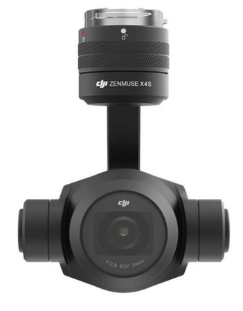 CÁMARA ZENMUSE X4S demo (perfecto estado)