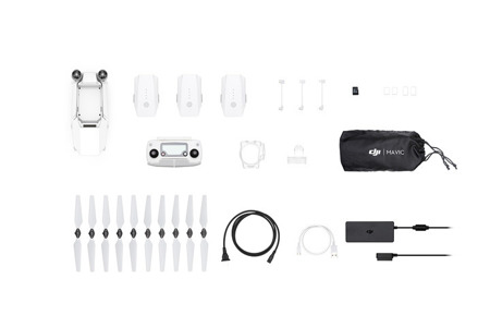 Dji Mavic Pro FLY MORE COMBO BLANCO ALPINO - Imagen 8