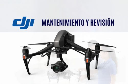 Revisión de mantenimiento multimarca de drones más de 4 kilos