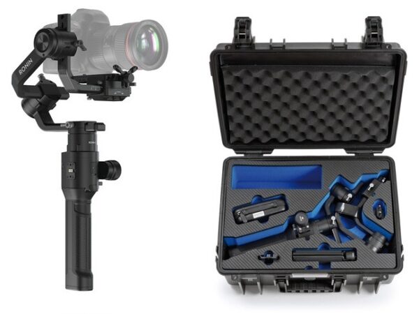 DJI Ronin-S estabilizador + B & W Maleta (negro) - Imagen 3
