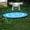 Pista aterrizaje drones 75cm