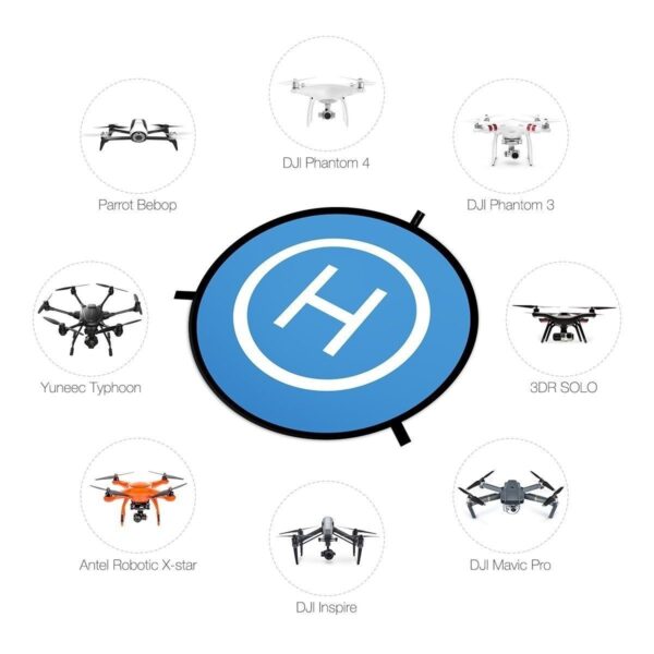 Pista aterrizaje drones 75cm - Imagen 6
