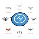 Pista aterrizaje drones 110cm