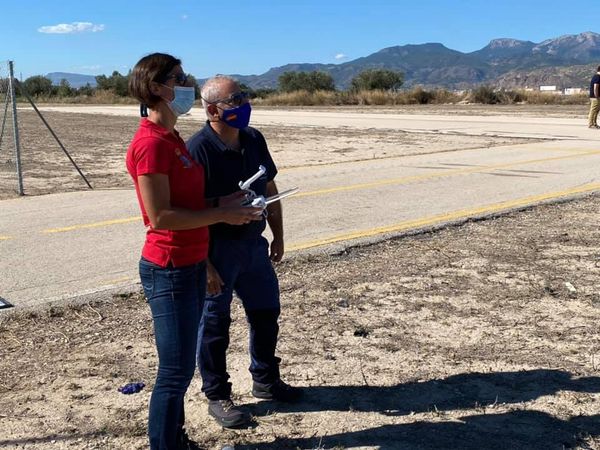 Curso preparatorio drones nivel medio A1/A2/A3