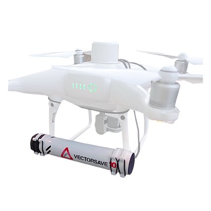 Paracaídas VectorSave 10 para dron DJI Phantom 4, Phantom 4 RTK