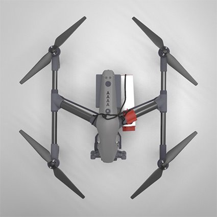 Paracaídas VectorSave 25 para dron DJI Inspire2