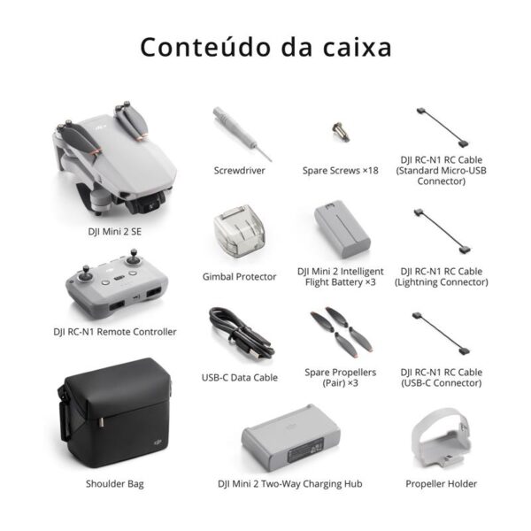 DJI MINI 2 SE COMBO - Imagen 3