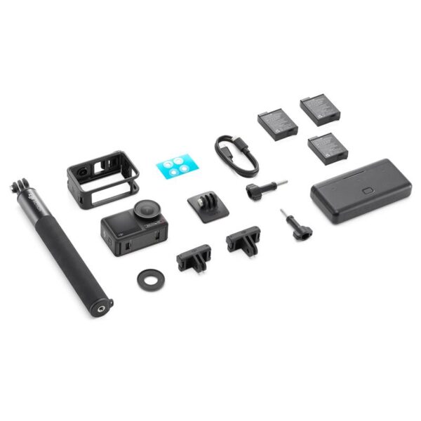 DJI Osmo Action 4 Adventure Combo - Imagen 3