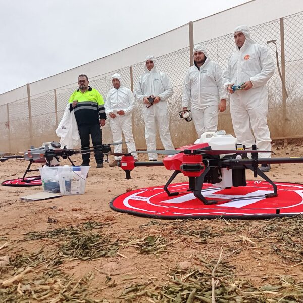 Curso piloto aplicador Online Murcia