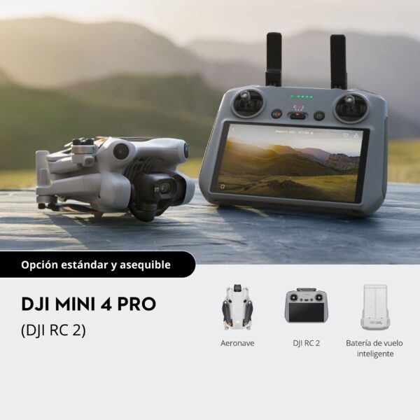 DJI Mini 4 Pro (DJI RC2) - Imagen 4