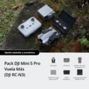 Pack DJI Mini 5 Pro Vuela Más (DJI RC-N3)